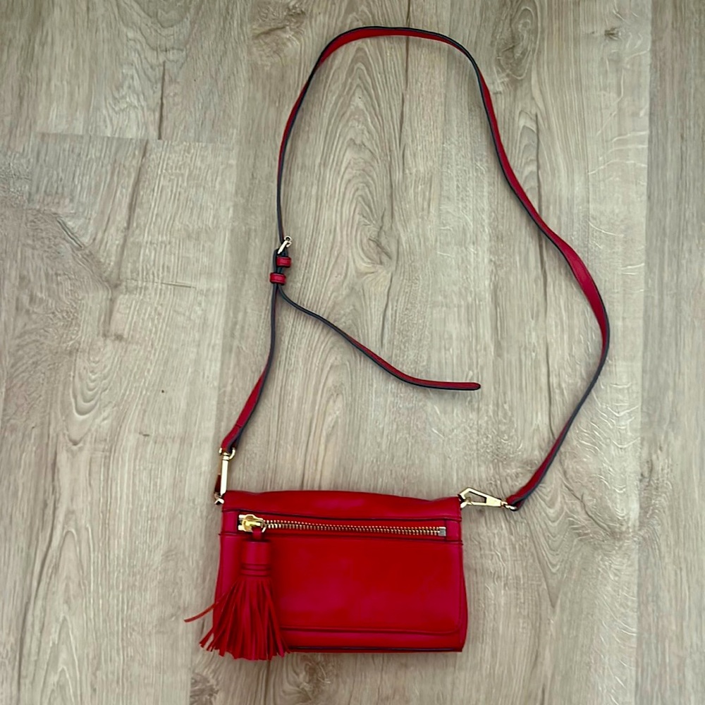 Rebecca Minkoff Red Crossbody